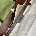 Gucci Medium Tote With Interlocking G 674155 Coffee